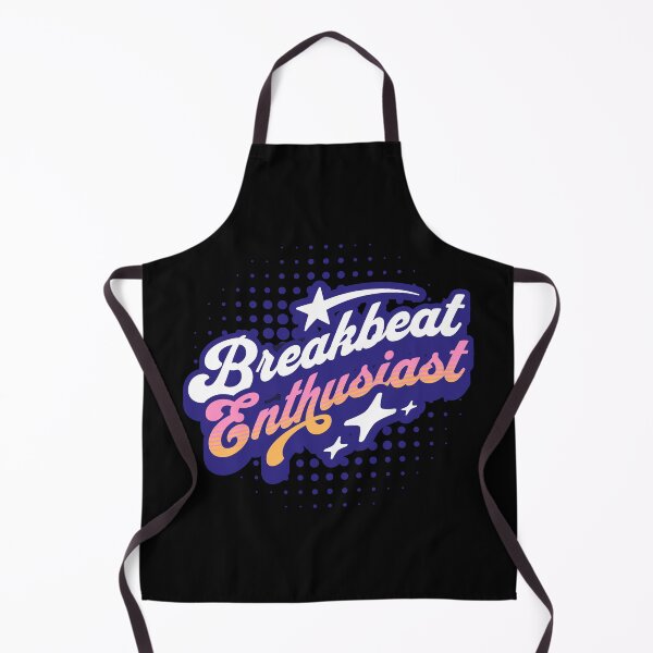 Item preview, BREAKBEAT  - Enthusiast  (blue)  designed and sold by Discothreadz.