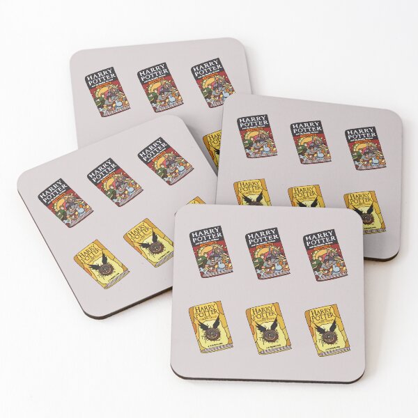 Item preview, Potter Wizard books 2 designed and sold by lalashellsArt.