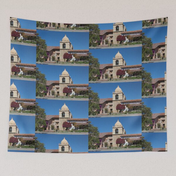 Item preview, The South Belltower of Carmel Mission designed and sold by Yair Karelic.