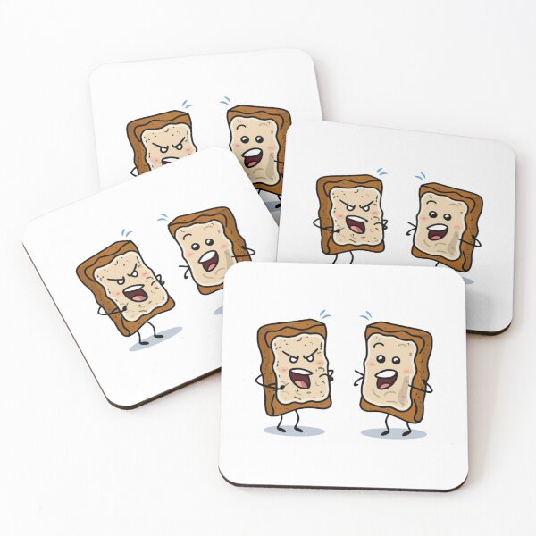 Item preview, Toast Funny Sticker designed and sold by maypp.