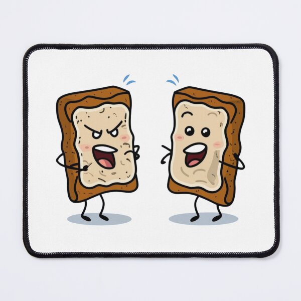 Item preview, Toast Funny Sticker designed and sold by maypp.