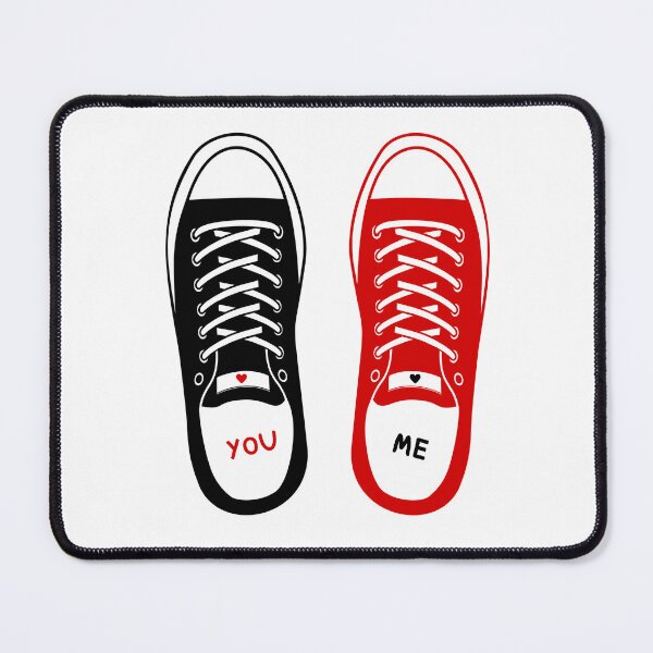 Item preview, You and me sneakers designed and sold by Kadechutinan.
