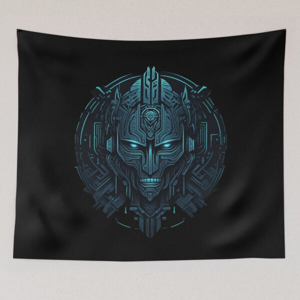 Item preview, Techno Shamanic Mask, Cybernetic Design designed and sold by Burn-Ego.