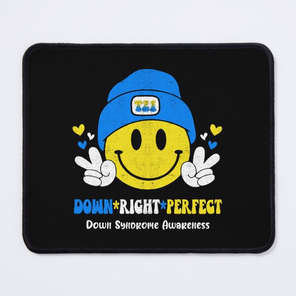 Item preview, Down Right Perfect Down Syndrome Awareness designed and sold by KatMercerr.