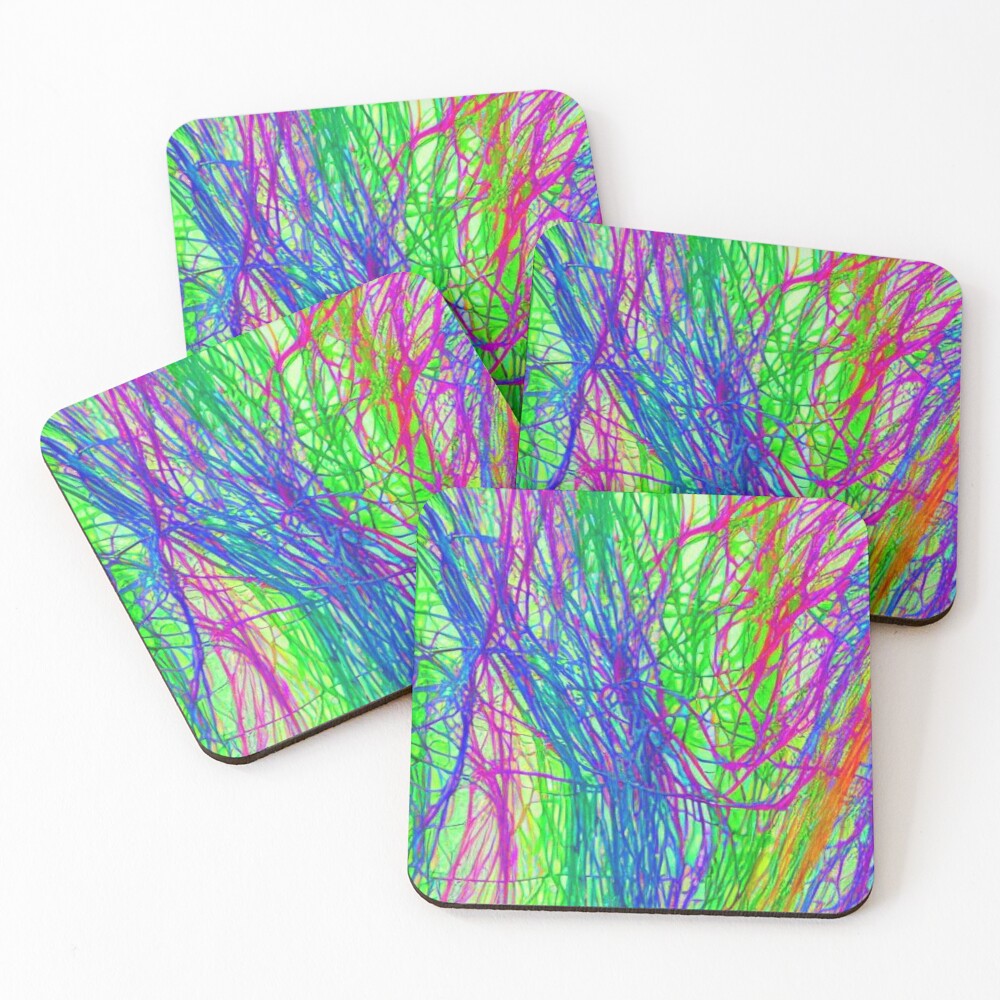 Item preview, Coasters (Set of 4) designed and sold by calibrit.