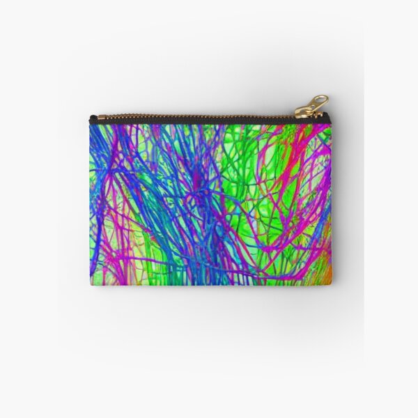 Item preview, Abstract Colorful Silly String Pattern designed and sold by calibrit.
