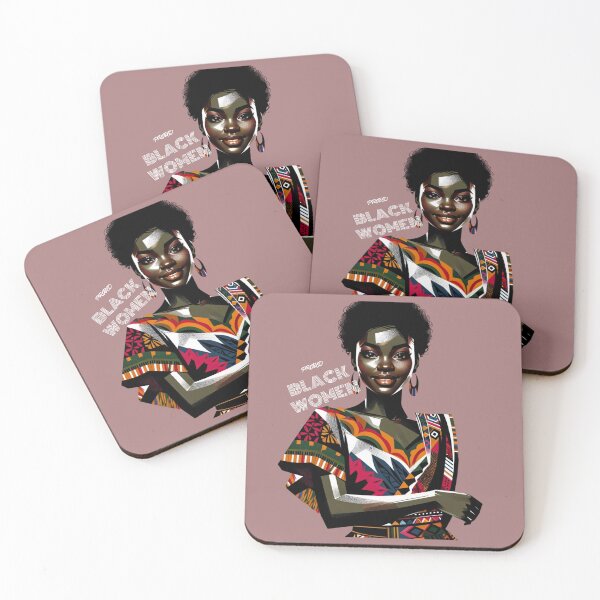 Item preview, Proud Black Women designed and sold by ArtFeverShop.