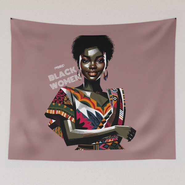 Item preview, Proud Black Women designed and sold by ArtFeverShop.