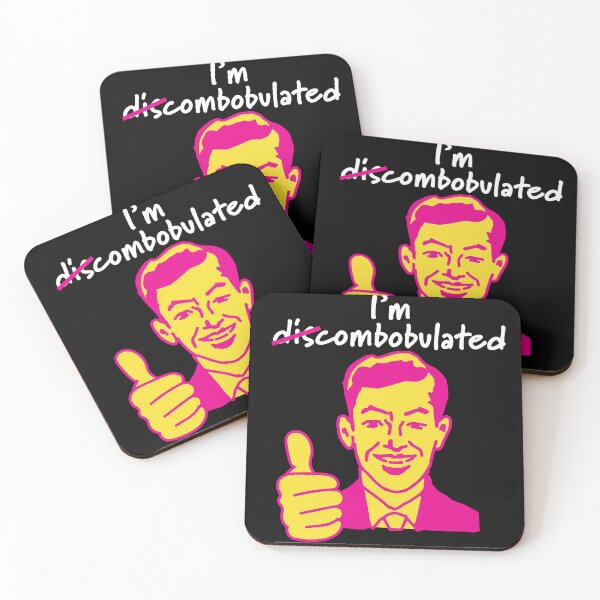 Item preview, I’m combobulated! designed and sold by WhackoDesigns.