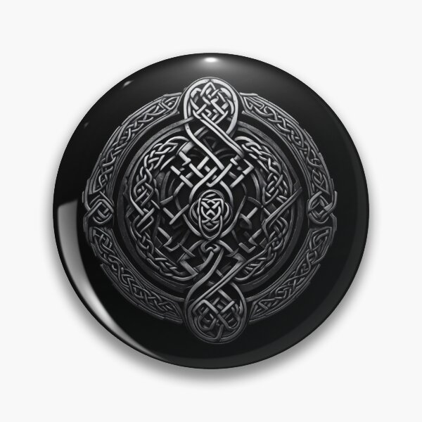 Item preview, Celtic Knot Circuitry, Cyberpunk Vikings designed and sold by Burn-Ego.
