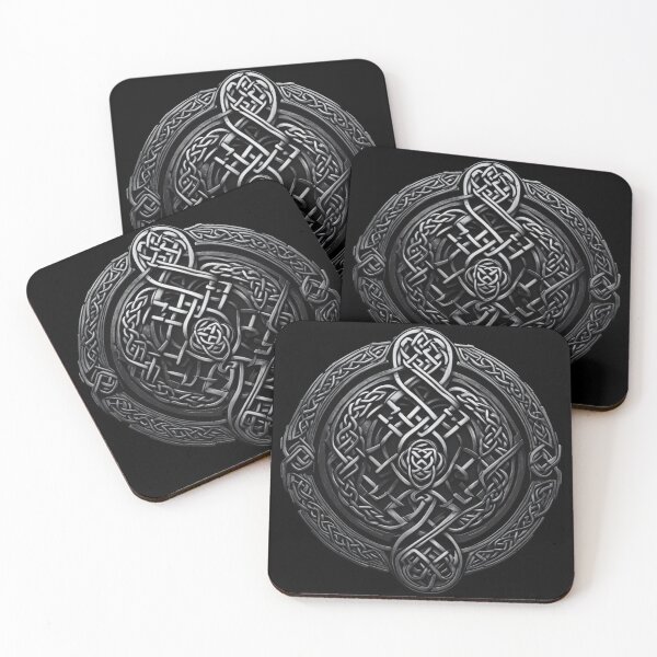 Item preview, Celtic Knot Circuitry, Cyberpunk Vikings designed and sold by Burn-Ego.