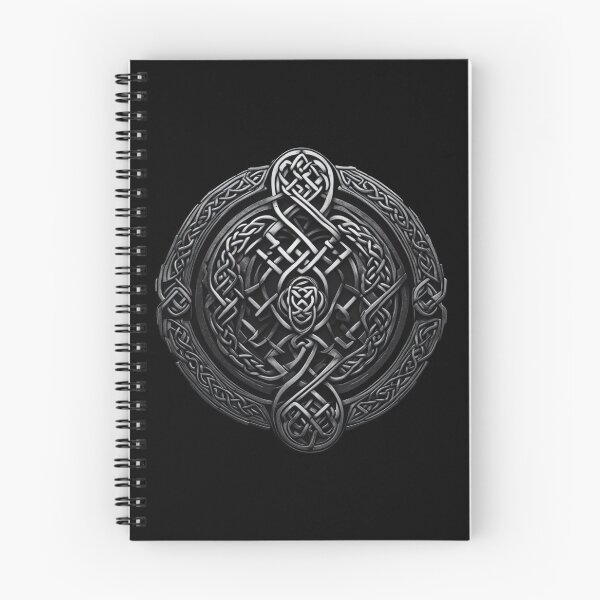 Item preview, Celtic Knot Circuitry, Cyberpunk Vikings designed and sold by Burn-Ego.