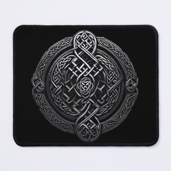 Item preview, Celtic Knot Circuitry, Cyberpunk Vikings designed and sold by Burn-Ego.