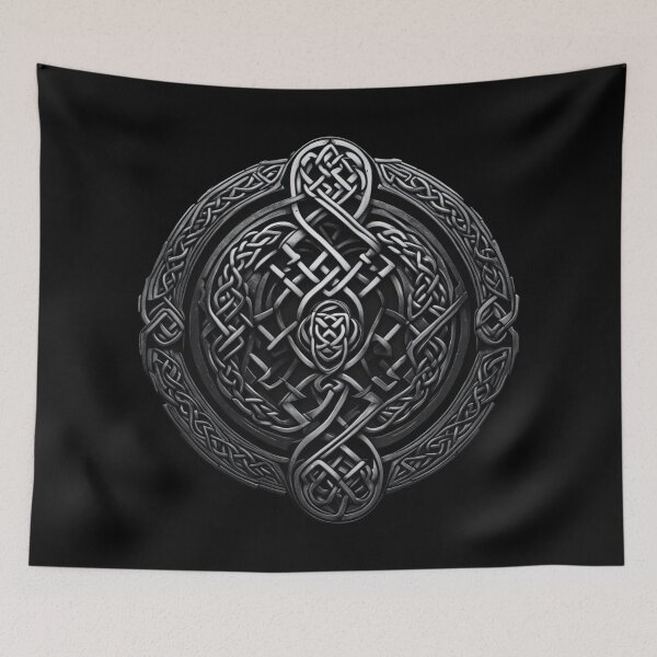 Item preview, Celtic Knot Circuitry, Cyberpunk Vikings designed and sold by Burn-Ego.