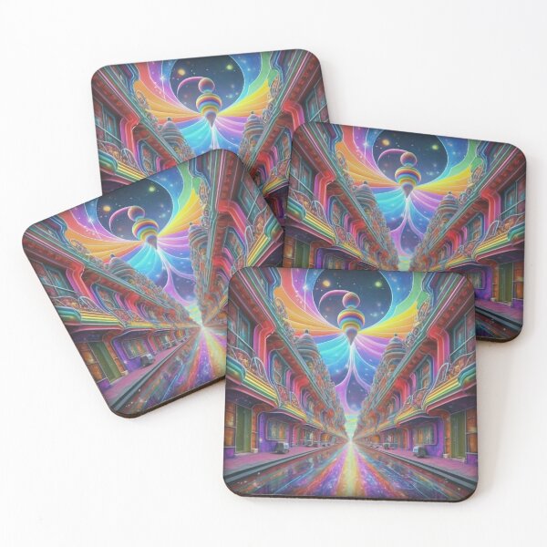 Item preview, Rainbow Street designed and sold by MushroomShack.
