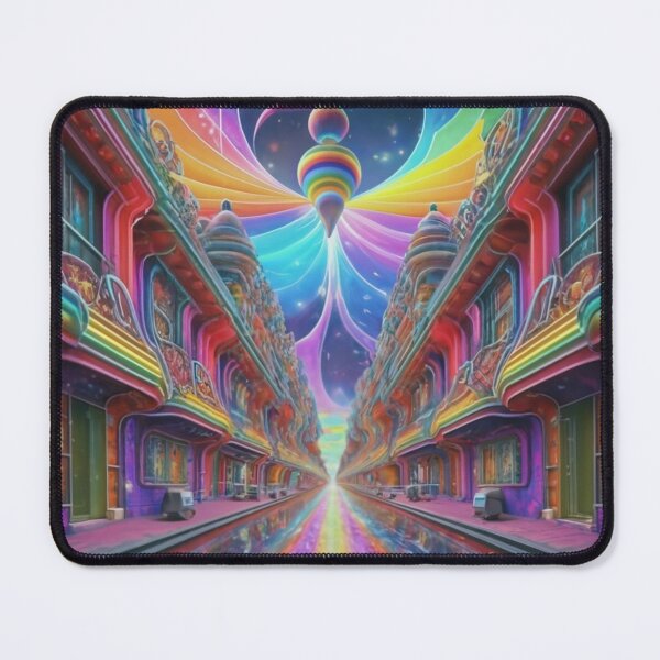 Item preview, Rainbow Street designed and sold by MushroomShack.