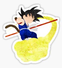 Kid Goku Sticker