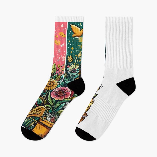 Item preview, Seasonal Gardening Delight: Blooms, Harvests, and Green Joy designed and sold by Top-Bot.