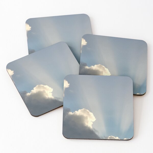 Item preview, Clouds with sun rays designed and sold by srcloudsplus.
