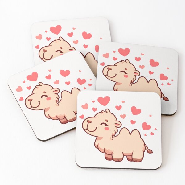 Item preview, Camel in Love Valentine's Day designed and sold by LemuellTrends.