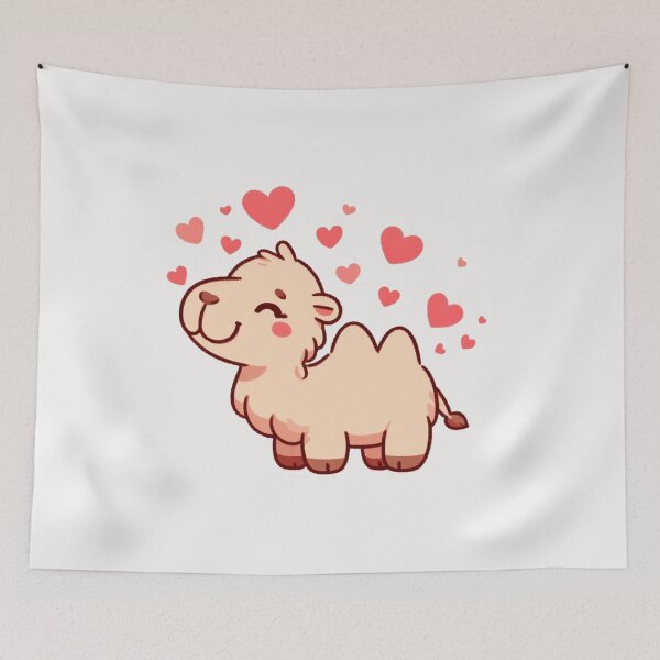 Item preview, Camel in Love Valentine's Day designed and sold by LemuellTrends.