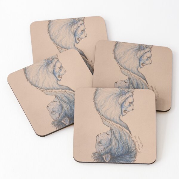 Item preview, Lions designed and sold by melikeylnzr.