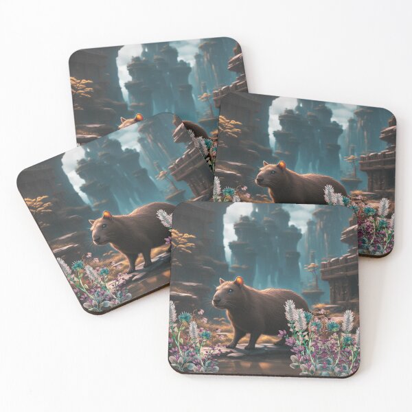 Item preview, Capybara by the Water designed and sold by SLDB.