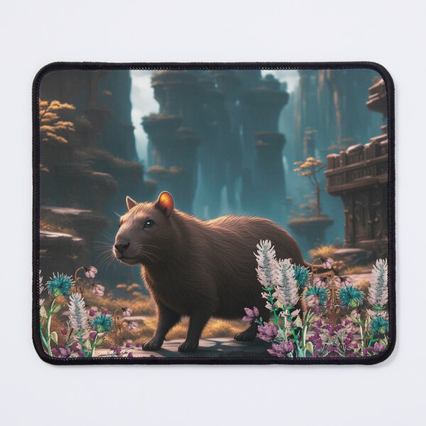 Item preview, Capybara by the Water designed and sold by SLDB.