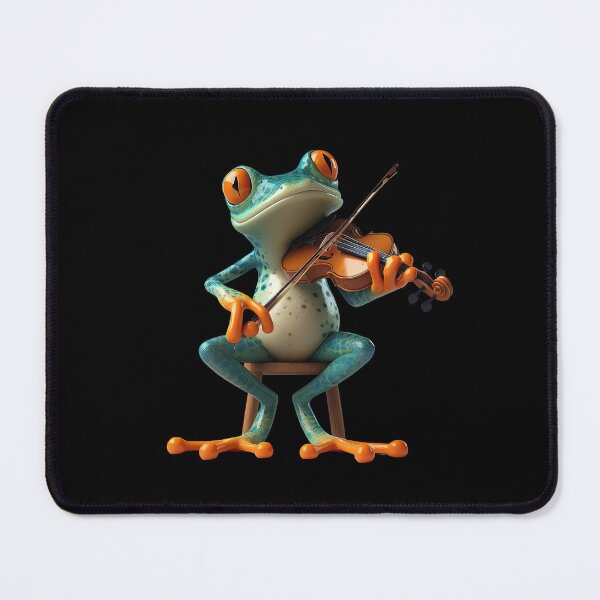 Item preview, Funky Frogs Violinist designed and sold by joyfulcow.