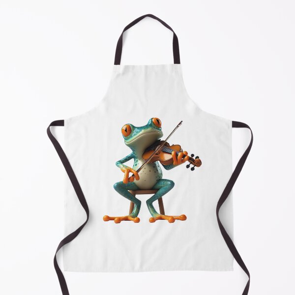 Item preview, Funky Frogs Violinist designed and sold by joyfulcow.