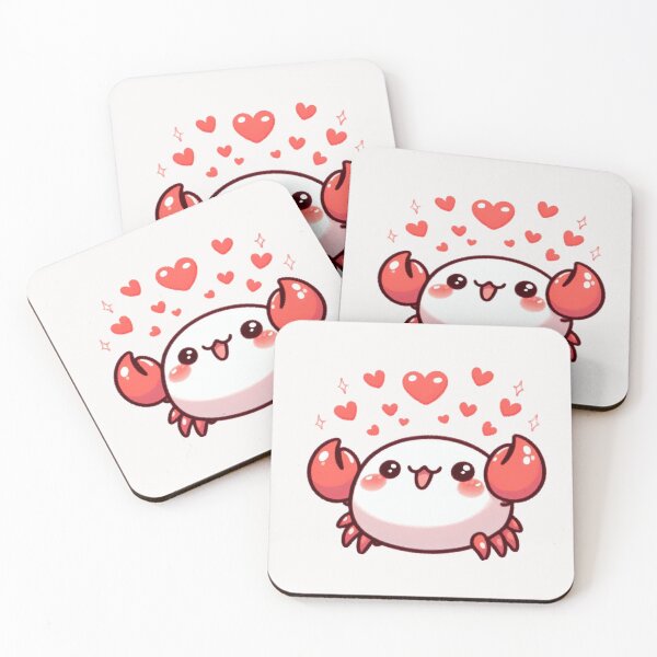 Item preview, Crab in Love Valentine's Day designed and sold by LemuellTrends.