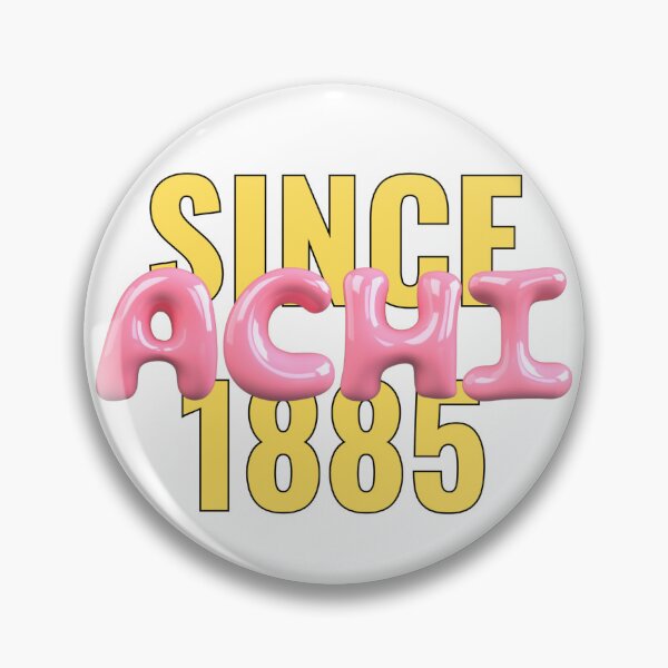 Item preview, Since 1885 - Bubble Letters (ACHI) designed and sold by Jenna Cage.