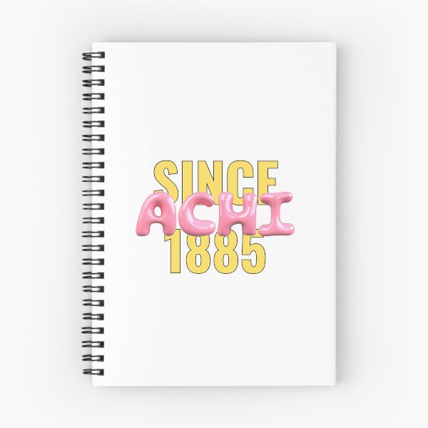 Item preview, Since 1885 - Bubble Letters (ACHI) designed and sold by Jenna Cage.