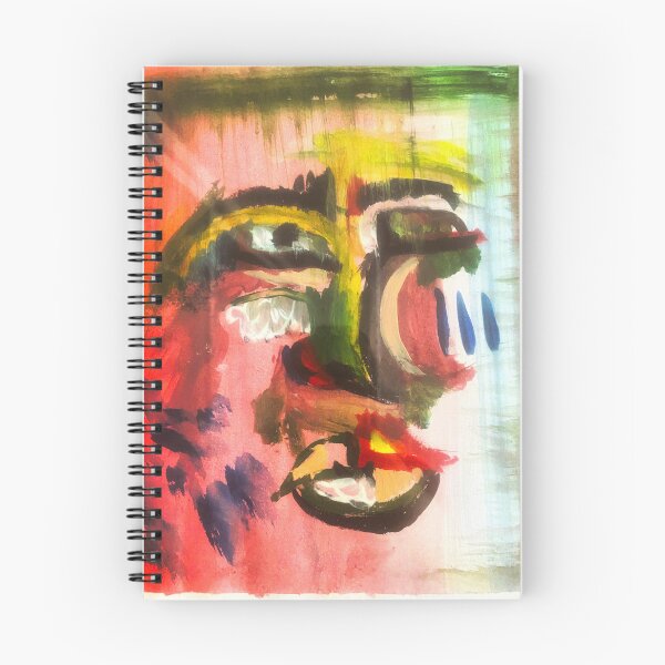 Item preview, Alberts Portrait / Original Acrylic Canvas Painting by Jemaya Schaerer designed and sold by Ryder & Jemaya Schaerer.