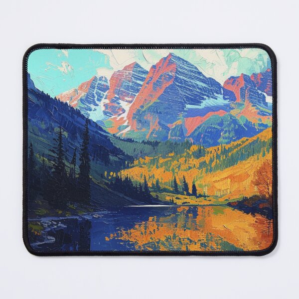 Item preview, The Wonderful Maroon Bells designed and sold by melikekoc.