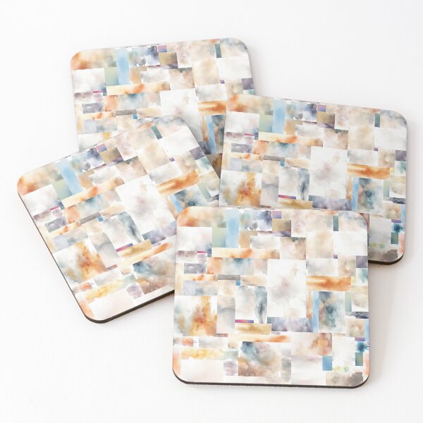 Item preview, Abstract watercolor pattern designed and sold by Borozenets.