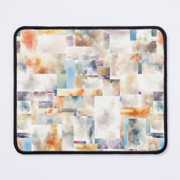 Item preview, Abstract watercolor pattern designed and sold by Borozenets.
