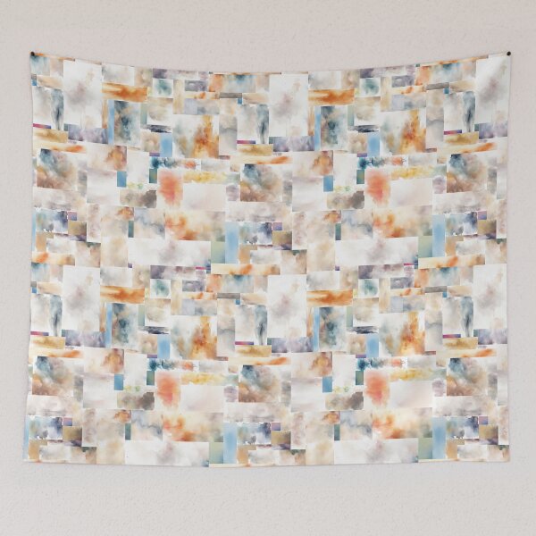 Item preview, Abstract watercolor pattern designed and sold by Borozenets.