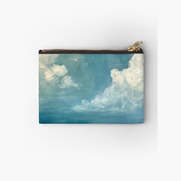 Item preview, Vintage Elegant White Clouds Blue Sky designed and sold by trajeado14.