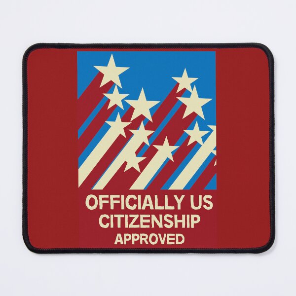 Item preview, American Citizenship - US Green Card Gifts - Citizenship Parry Gifts - USA Citizenship designed and sold by happygiftideas.