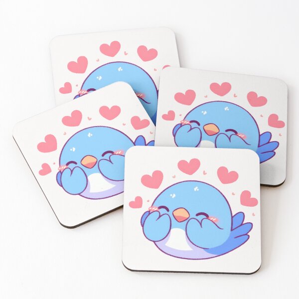 Item preview, Bird in Love Valentine's Day designed and sold by LemuellTrends.