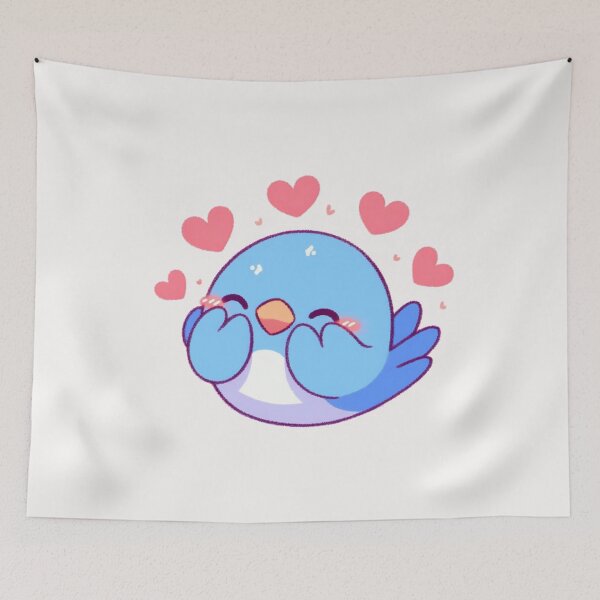 Item preview, Bird in Love Valentine's Day designed and sold by LemuellTrends.