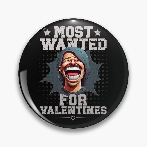 Artikelvorschau, Meistgesucht zum Valentinstag, lustiges Valentinsdesign, Valentinsstecker entworfen und verkauft von DAMOTAmagazine.