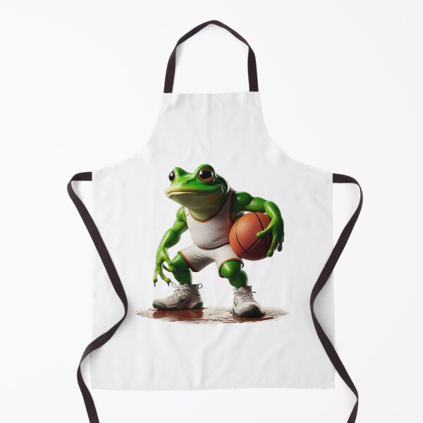 Item preview, Funky Frogs Basketball designed and sold by joyfulcow.