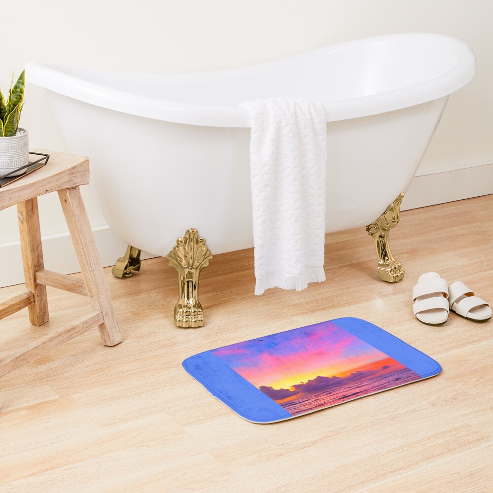 Aperçu de l'œuvre Tapis de bain créée et vendue par R-F-B.