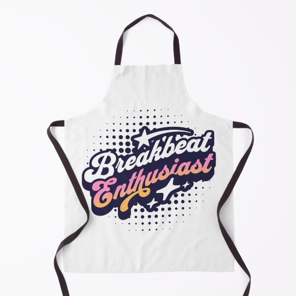 Item preview, BREAKBEAT  - Enthusiast  (Black)  designed and sold by Discothreadz.