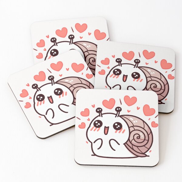 Item preview, Snail in Love Valentine's Day designed and sold by LemuellTrends.