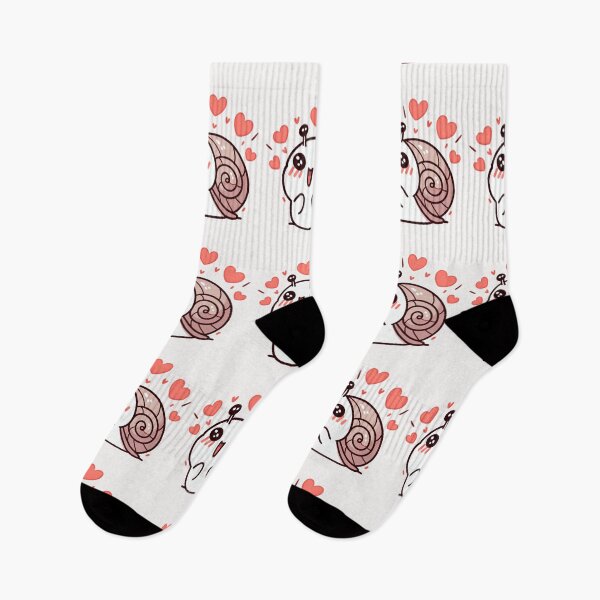 Item preview, Snail in Love Valentine's Day designed and sold by LemuellTrends.