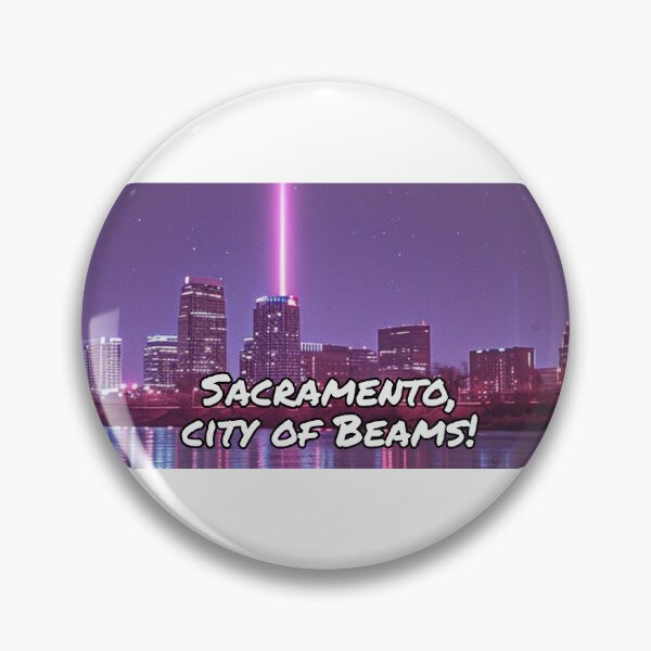 Item preview, Sacramento, City of Beams! designed and sold by branmandesigns.