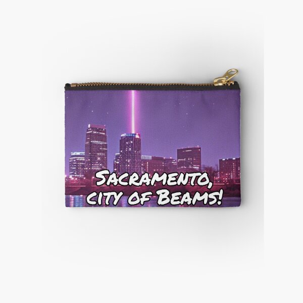 Item preview, Sacramento, City of Beams! designed and sold by branmandesigns.